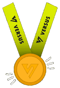 Sticker by Versus Socks