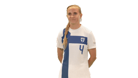 National Team Football Sticker by Suomen jalkapallo- ja futsalmaajoukkueet