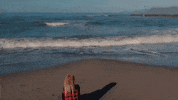 Beach Ocean GIF by Casanova Records