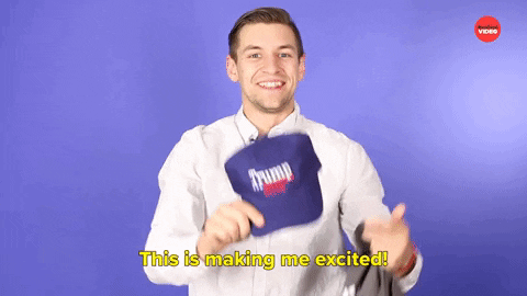 Donald Trump Politics GIF by BuzzFeed