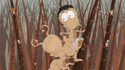 grass ants GIF by South Park 