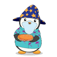 Happy Dance Sticker by Pudgy Penguins