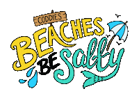 Spring Break Smile Sticker by Coddies