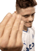 Excited Lets Go Sticker by Olympique de Marseille
