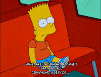 bart simpson episode 20 GIF