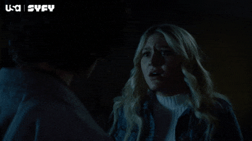 Scared Scream GIF by SYFY
