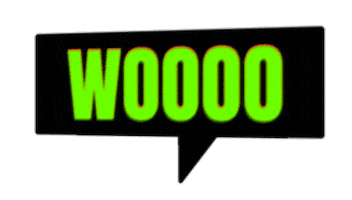 happy excuse my french Sticker by GLAMOUR Shopping