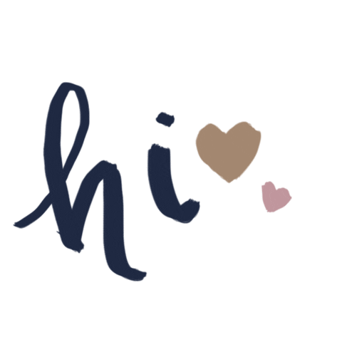 Say Hi Hello Sticker