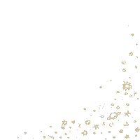 Space Gold Sticker by Funcases