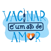 vaccinate amor vaccinate vacinar clinica vaccinate Sticker