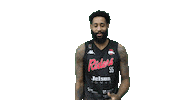 left hand basketball Sticker by Leicester Riders