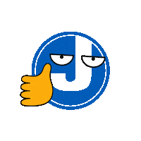 JonardTools thumbs up sparky jonard jonard tools Sticker