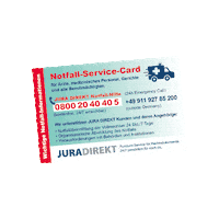 juradirekt juradirekt jdkarte jdservicecard juradirektkarte Sticker