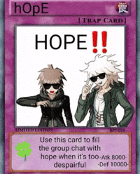 Nagito Komaeda Hope Boy GIF