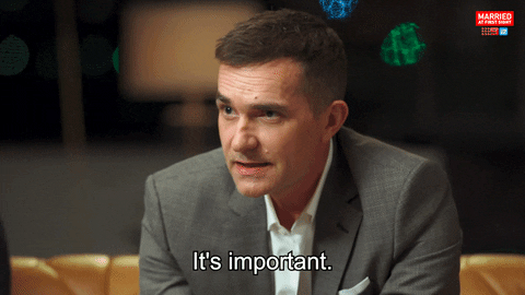 Reality Reaction GIF by Married At First Sight