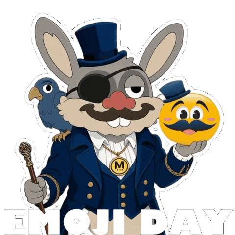 Happy Emoji Sticker