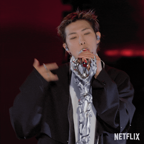 The Comeback Rm GIF by NETFLIX