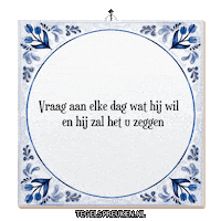 Humor Wijsheid Sticker by Tegelspreuken.nl
