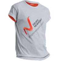 T-Shirt Running Sticker by Grupo Newport