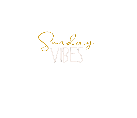 julieschrec vibes sunday sunday vibes Sticker