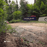 Driving Fast GIF by FIA World Rally Championship