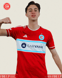 Lets Go Celebration GIF by Chicago Fire Football Club