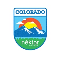Colorado Sticker by Nekter Juice Bar