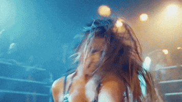 Music Video Hair Flip GIF by Tate McRae