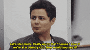 broad city mic GIF