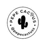 Cactus Pepe Sticker by Twin_Made