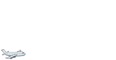 AmazingLiving flying airplane take off luckyread Sticker