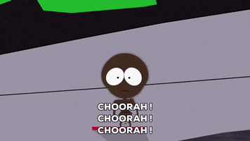 starvin' marvin cheer GIF by South Park 