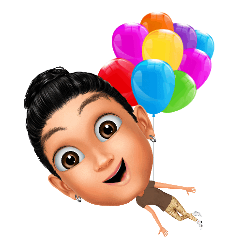 Balloons Carloscarojr Sticker by Genies