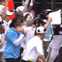 Sport Celebrate GIF by Vanderbilt Athletics