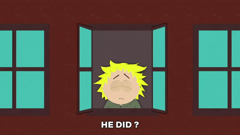 butters stotch house GIF by South Park 