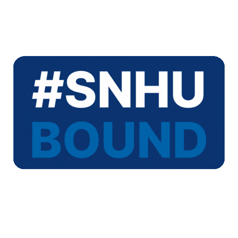 Snhuoncampus Sticker by SNHU
