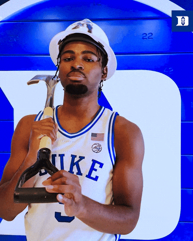 The Brotherhood Sebastian GIF by Duke Men's Basketball