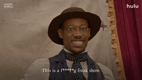 Freak Show GIF by HULU