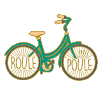Bike Love Sticker by Madamelamouette