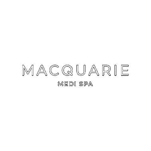 Medispa Sticker by Macquarie Medi Spa