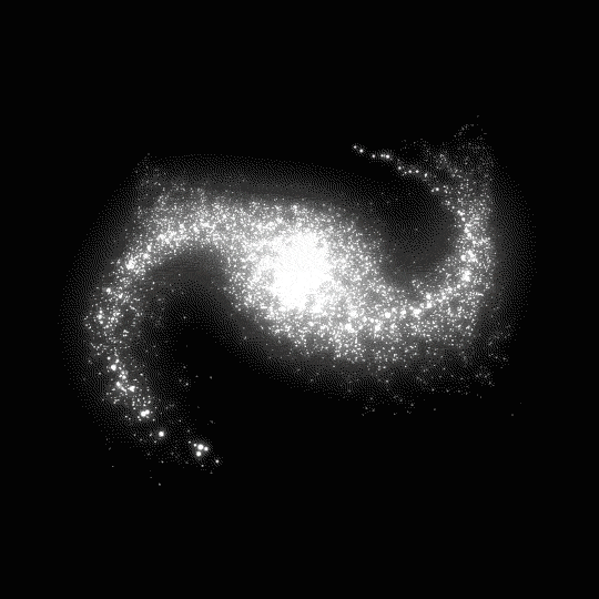 xponentialdesign space galaxy scifi after effects GIF