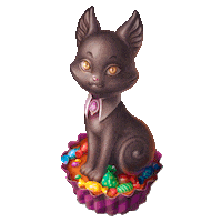 Seekers Notes Cat Sticker