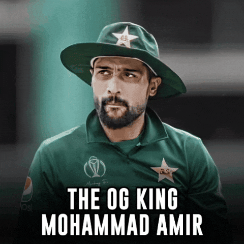 Babar Azam Amir GIF