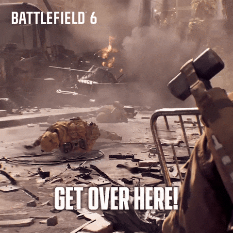 Come Here I Need You GIF by Battlefield