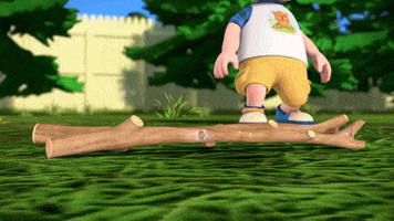 Animation Dog GIF by Moonbug