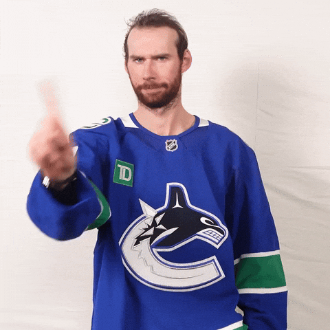 Marcus Pettersson No GIF by Vancouver Canucks