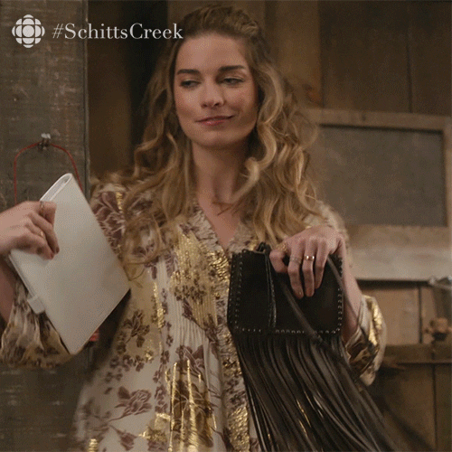 leaving schitts creek GIF by CBC
