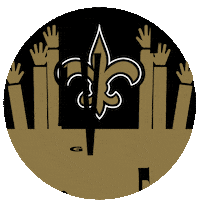 Vote Register Sticker by New Orleans Saints