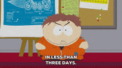 angry eric cartman GIF by South Park 