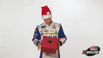 christmas gift by NASCAR on NBC